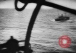 Image of German Luftwaffe He-115 attacks ship European Theater, 1940, second 38 stock footage video 65675045793