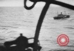 Image of German Luftwaffe He-115 attacks ship European Theater, 1940, second 39 stock footage video 65675045793