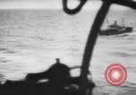 Image of German Luftwaffe He-115 attacks ship European Theater, 1940, second 40 stock footage video 65675045793