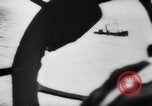 Image of German Luftwaffe He-115 attacks ship European Theater, 1940, second 47 stock footage video 65675045793