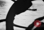 Image of German Luftwaffe He-115 attacks ship European Theater, 1940, second 49 stock footage video 65675045793