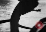 Image of German Luftwaffe He-115 attacks ship European Theater, 1940, second 50 stock footage video 65675045793