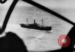 Image of German Luftwaffe He-115 attacks ship European Theater, 1940, second 58 stock footage video 65675045793