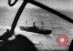 Image of German Luftwaffe He-115 attacks ship European Theater, 1940, second 59 stock footage video 65675045793