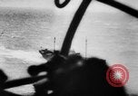 Image of German Luftwaffe He-115 attacks ship European Theater, 1940, second 61 stock footage video 65675045793