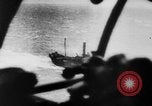 Image of German Luftwaffe He-115 attacks ship European Theater, 1940, second 62 stock footage video 65675045793