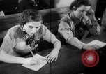 Image of German Luftwaffe ME-109 pilots scramble European Theater, 1940, second 30 stock footage video 65675045797