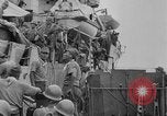 Image of Japanese ships Pacific Theater, 1940, second 11 stock footage video 65675045802