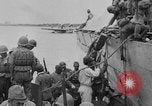 Image of Japanese ships Pacific Theater, 1940, second 15 stock footage video 65675045802