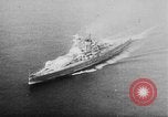 Image of German heavy cruiser, Admiral Scheer European Theater, 1940, second 3 stock footage video 65675045804