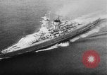 Image of German heavy cruiser, Admiral Scheer European Theater, 1940, second 5 stock footage video 65675045804