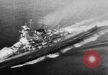 Image of German heavy cruiser, Admiral Scheer European Theater, 1940, second 6 stock footage video 65675045804