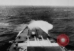 Image of German heavy cruiser, Admiral Scheer European Theater, 1940, second 8 stock footage video 65675045804