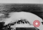 Image of German heavy cruiser, Admiral Scheer European Theater, 1940, second 9 stock footage video 65675045804