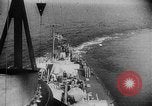 Image of German heavy cruiser, Admiral Scheer European Theater, 1940, second 13 stock footage video 65675045804
