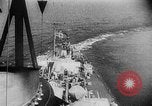 Image of German heavy cruiser, Admiral Scheer European Theater, 1940, second 15 stock footage video 65675045804