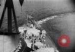 Image of German heavy cruiser, Admiral Scheer European Theater, 1940, second 16 stock footage video 65675045804