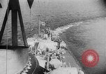 Image of German heavy cruiser, Admiral Scheer European Theater, 1940, second 17 stock footage video 65675045804