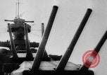 Image of German heavy cruiser, Admiral Scheer European Theater, 1940, second 19 stock footage video 65675045804