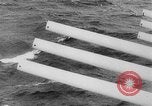 Image of German heavy cruiser, Admiral Scheer European Theater, 1940, second 31 stock footage video 65675045804