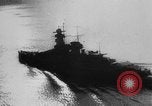 Image of German heavy cruiser, Admiral Scheer European Theater, 1940, second 36 stock footage video 65675045804