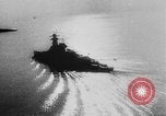 Image of German heavy cruiser, Admiral Scheer European Theater, 1940, second 39 stock footage video 65675045804