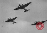 Image of Mitsubishi Ki-57 transport aircraft Pacific Theater, 1940, second 4 stock footage video 65675045809