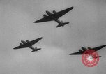 Image of Mitsubishi Ki-57 transport aircraft Pacific Theater, 1940, second 5 stock footage video 65675045809