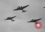 Image of Mitsubishi Ki-57 transport aircraft Pacific Theater, 1940, second 7 stock footage video 65675045809