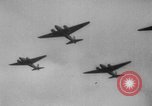 Image of Mitsubishi Ki-57 transport aircraft Pacific Theater, 1940, second 8 stock footage video 65675045809