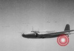 Image of Mitsubishi Ki-57 transport aircraft Pacific Theater, 1940, second 11 stock footage video 65675045809