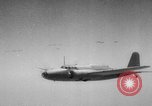 Image of Mitsubishi Ki-57 transport aircraft Pacific Theater, 1940, second 13 stock footage video 65675045809