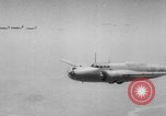 Image of Mitsubishi Ki-57 transport aircraft Pacific Theater, 1940, second 16 stock footage video 65675045809