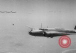 Image of Mitsubishi Ki-57 transport aircraft Pacific Theater, 1940, second 19 stock footage video 65675045809