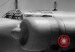 Image of Mitsubishi Ki-57 transport aircraft Pacific Theater, 1940, second 22 stock footage video 65675045809
