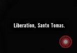 Image Des civils américains Santo Tomas Philippines, 1945, de la seconde 5 séquences d'archives historiques vidéo 65675045812