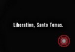 Image Des civils américains Santo Tomas Philippines, 1945, de la seconde 7 séquences d'archives historiques vidéo 65675045812