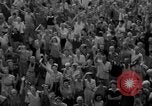 Image Des civils américains Santo Tomas Philippines, 1945, de la seconde 9 séquences d'archives historiques vidéo 65675045812