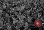 Image Des civils américains Santo Tomas Philippines, 1945, de la seconde 11 séquences d'archives historiques vidéo 65675045812