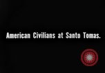 Image Des civils américains Santo Tomas Philippines, 1945, de la seconde 23 séquences d'archives historiques vidéo 65675045812
