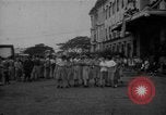 Image Des civils américains Santo Tomas Philippines, 1945, de la seconde 30 séquences d'archives historiques vidéo 65675045812