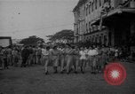 Image Des civils américains Santo Tomas Philippines, 1945, de la seconde 31 séquences d'archives historiques vidéo 65675045812