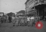 Image Des civils américains Santo Tomas Philippines, 1945, de la seconde 32 séquences d'archives historiques vidéo 65675045812