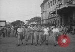 Image Des civils américains Santo Tomas Philippines, 1945, de la seconde 33 séquences d'archives historiques vidéo 65675045812