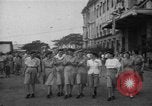 Image Des civils américains Santo Tomas Philippines, 1945, de la seconde 34 séquences d'archives historiques vidéo 65675045812