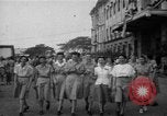 Image Des civils américains Santo Tomas Philippines, 1945, de la seconde 35 séquences d'archives historiques vidéo 65675045812