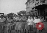 Image Des civils américains Santo Tomas Philippines, 1945, de la seconde 36 séquences d'archives historiques vidéo 65675045812