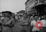 Image Des civils américains Santo Tomas Philippines, 1945, de la seconde 39 séquences d'archives historiques vidéo 65675045812