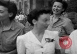 Image Des civils américains Santo Tomas Philippines, 1945, de la seconde 40 séquences d'archives historiques vidéo 65675045812