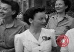 Image Des civils américains Santo Tomas Philippines, 1945, de la seconde 41 séquences d'archives historiques vidéo 65675045812